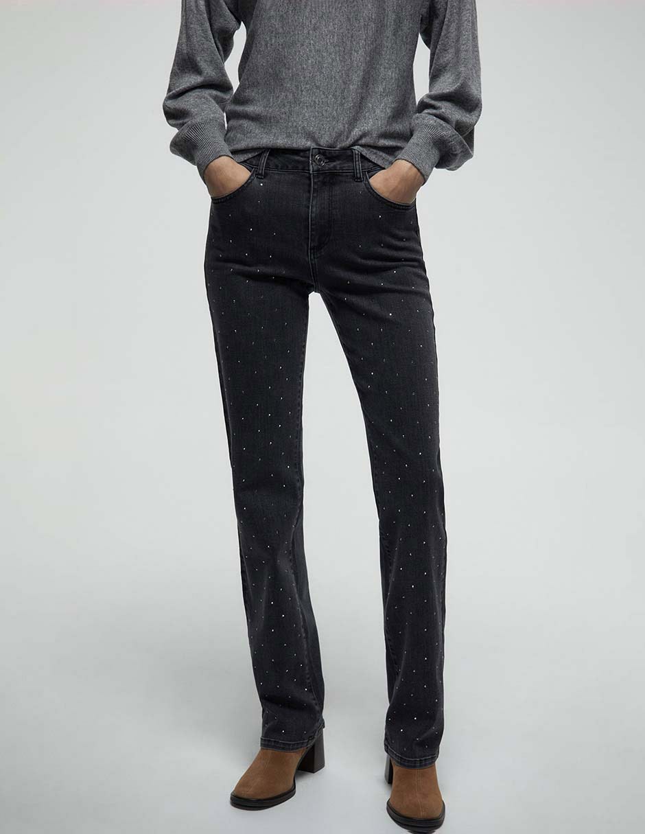 Jeans slim para mujer