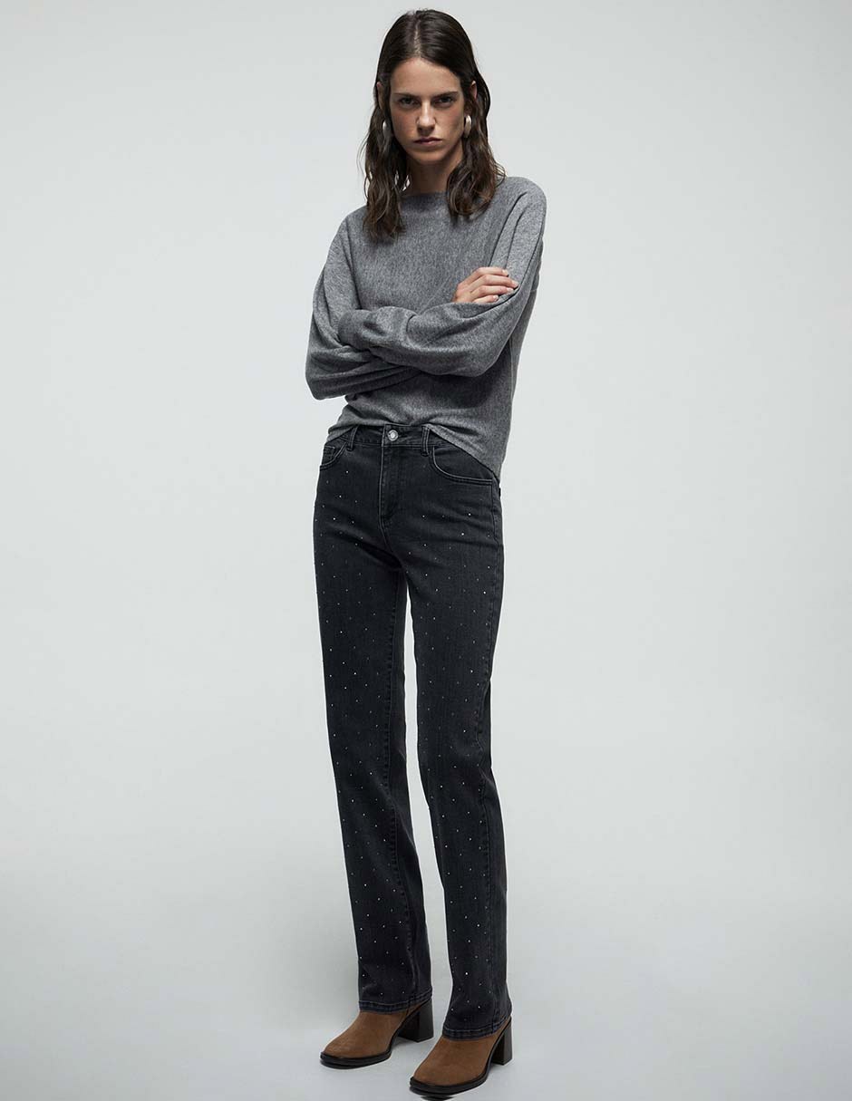 Jeans slim para mujer