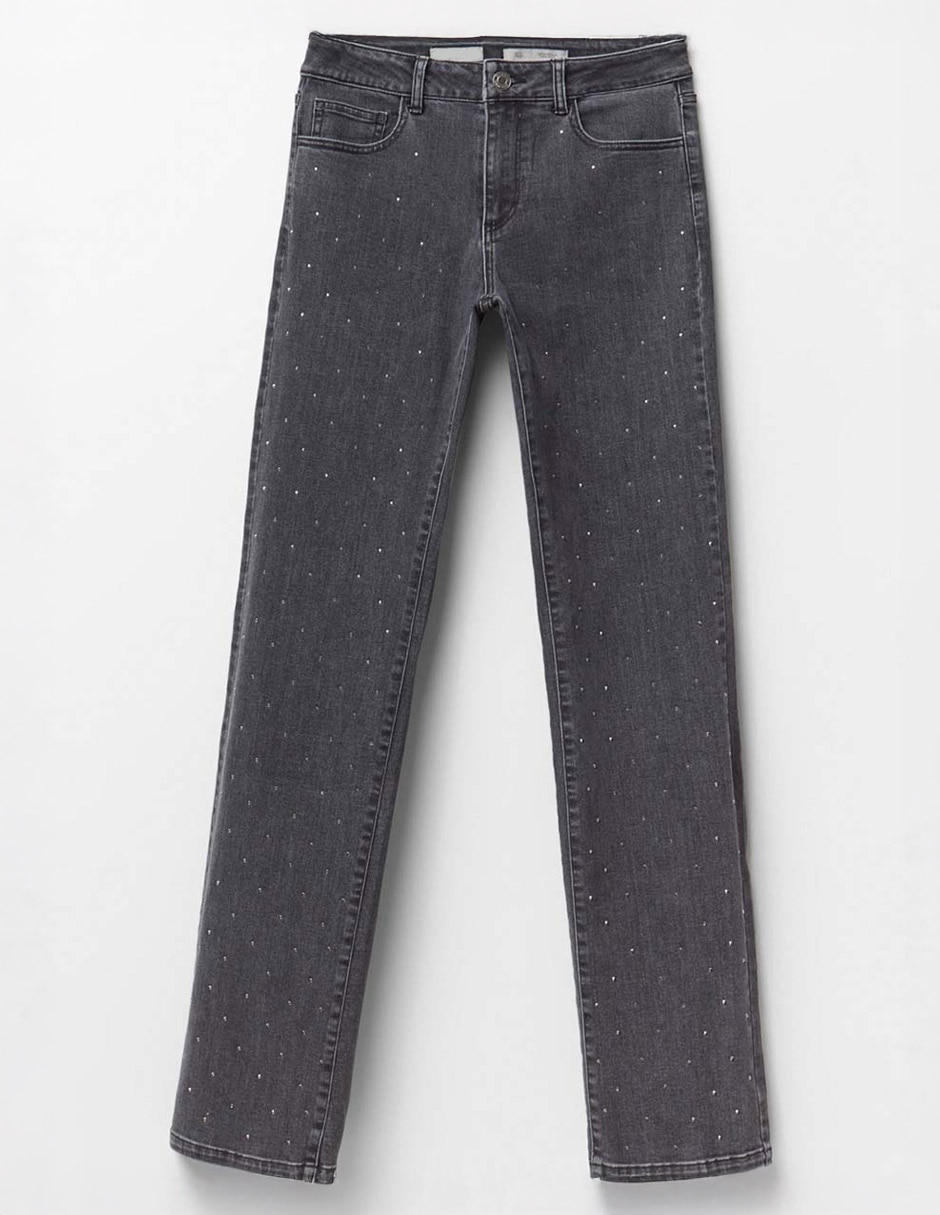 Jeans slim para mujer