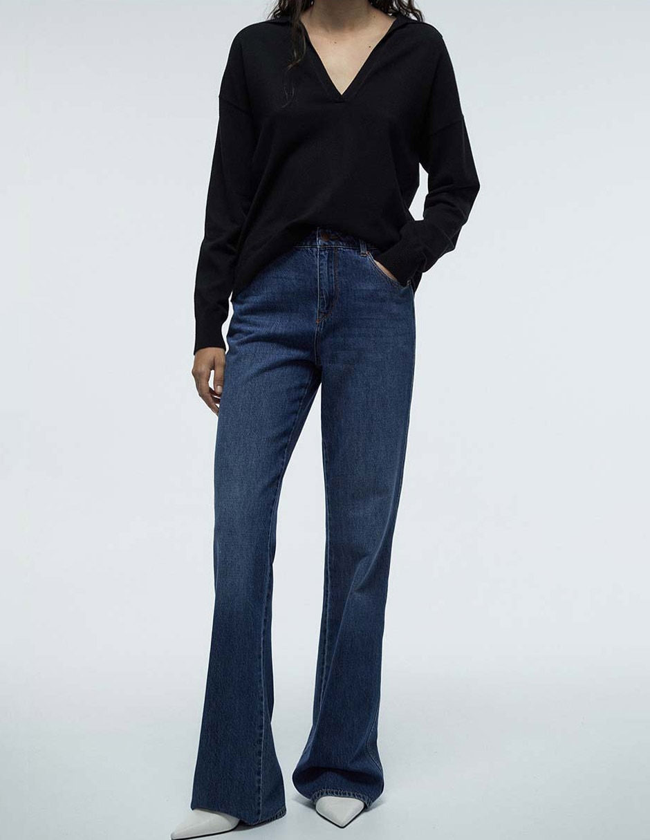 Jeans flare para mujer