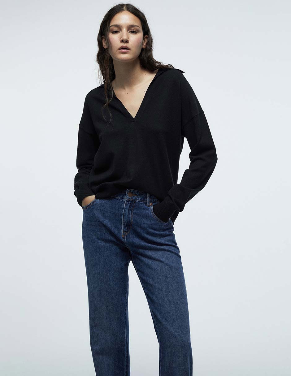 Jeans flare para mujer