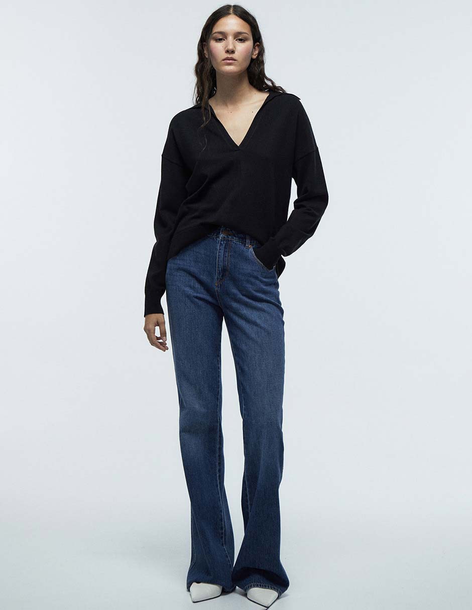 Jeans flare para mujer