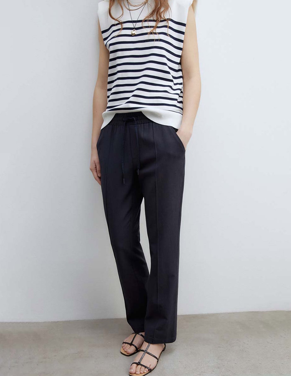 Pantalón slim para mujer 1