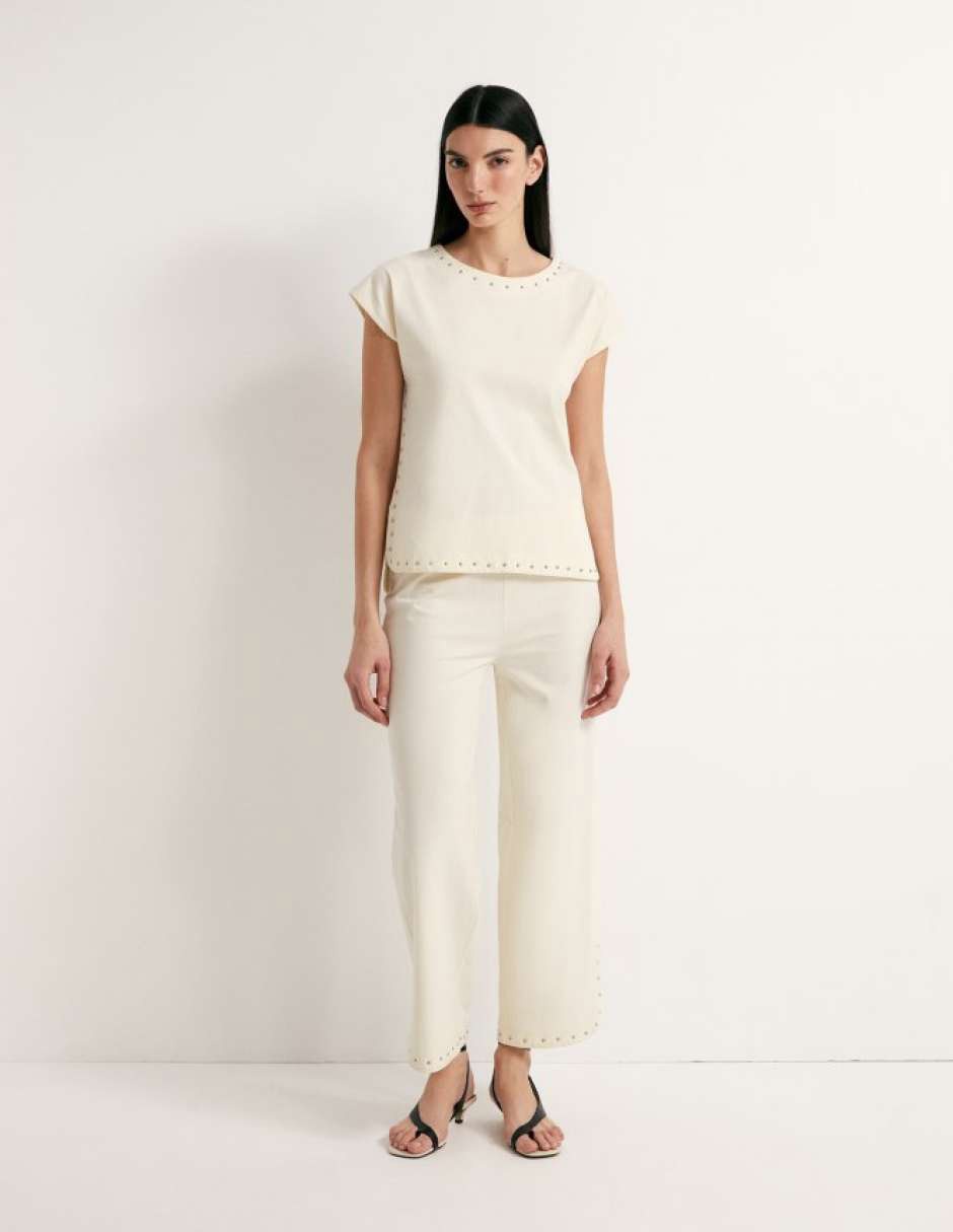 Pantalón easy pant amplio para mujer
