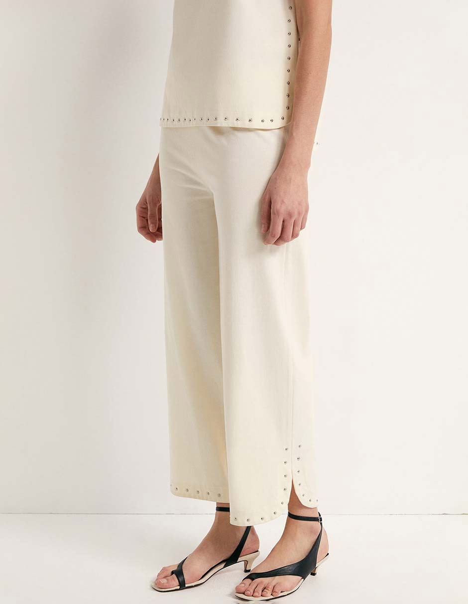 Pantalón easy pant Sfera amplio para mujer
