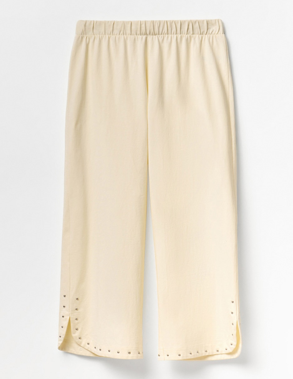 Pantalón easy pant Sfera amplio para mujer