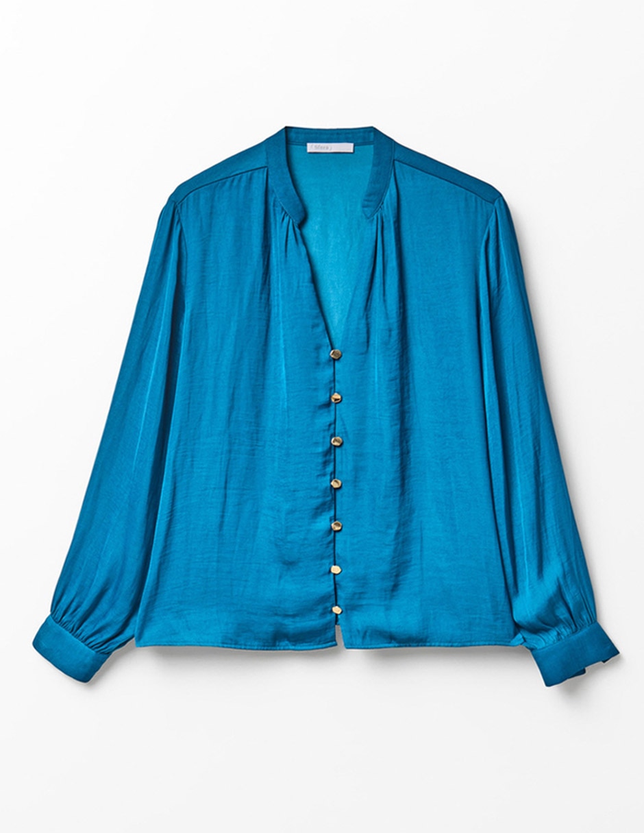Blusa manga larga para mujer Blusa manga larga para mujer