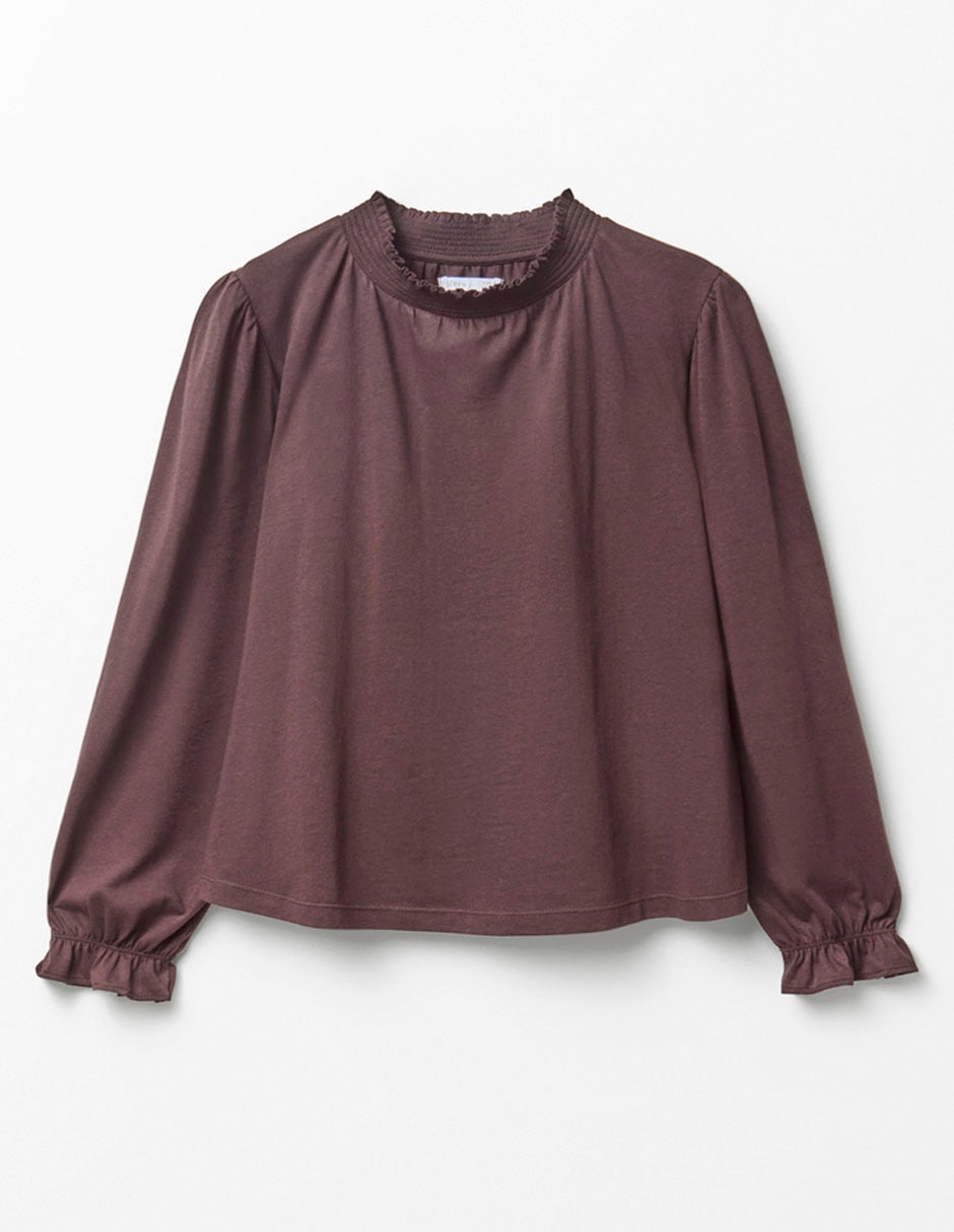 Blusa manga larga para mujer Blusa manga larga para mujer