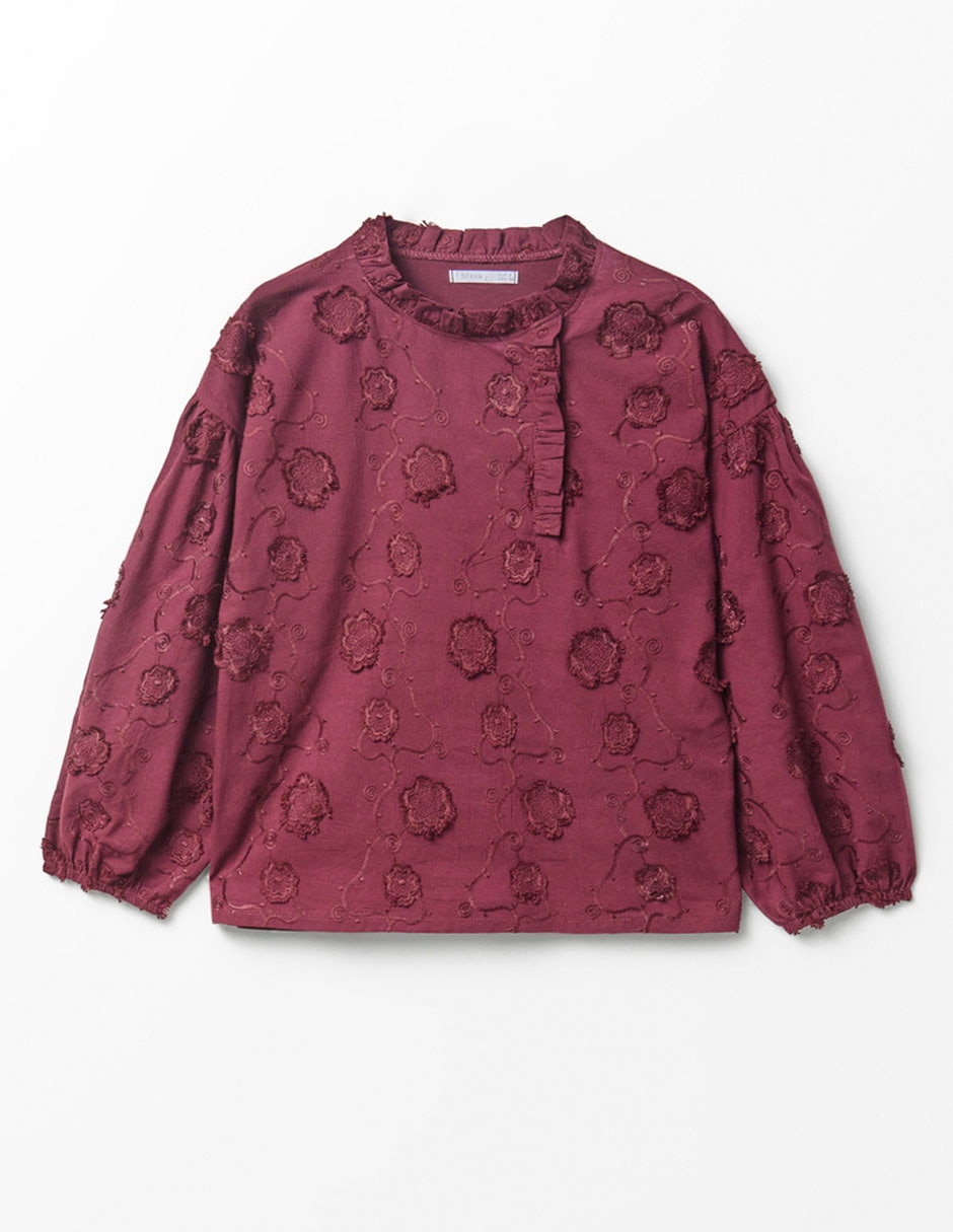 Blusa manga larga para mujer 1