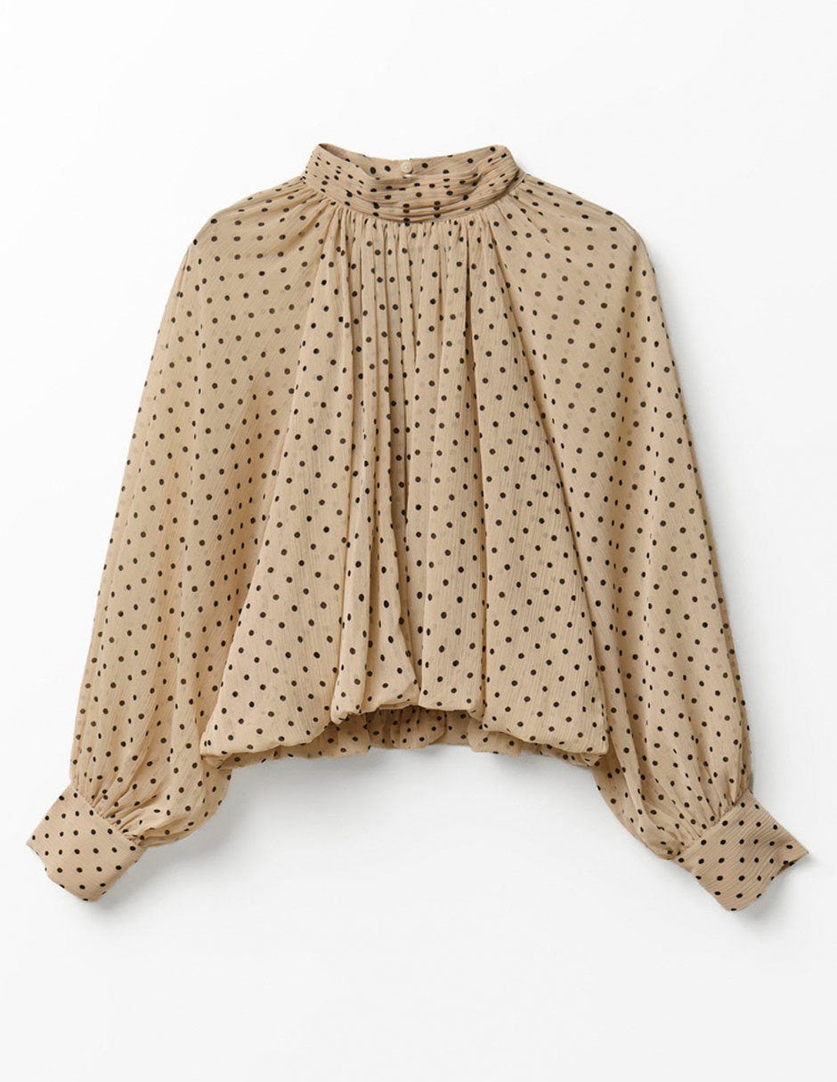 Blusa manga larga para mujer Blusa manga larga para mujer
