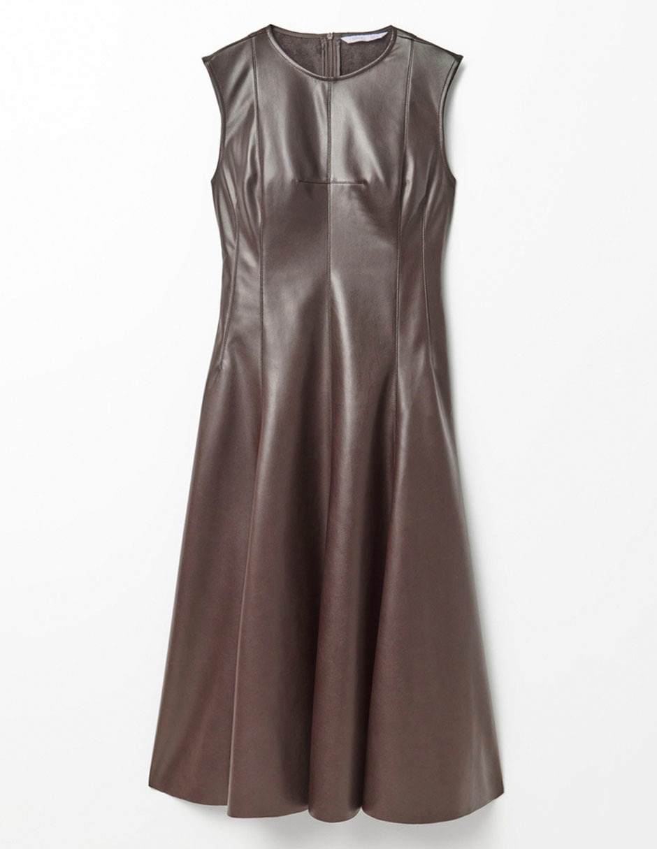 Vestido midi casual para mujer