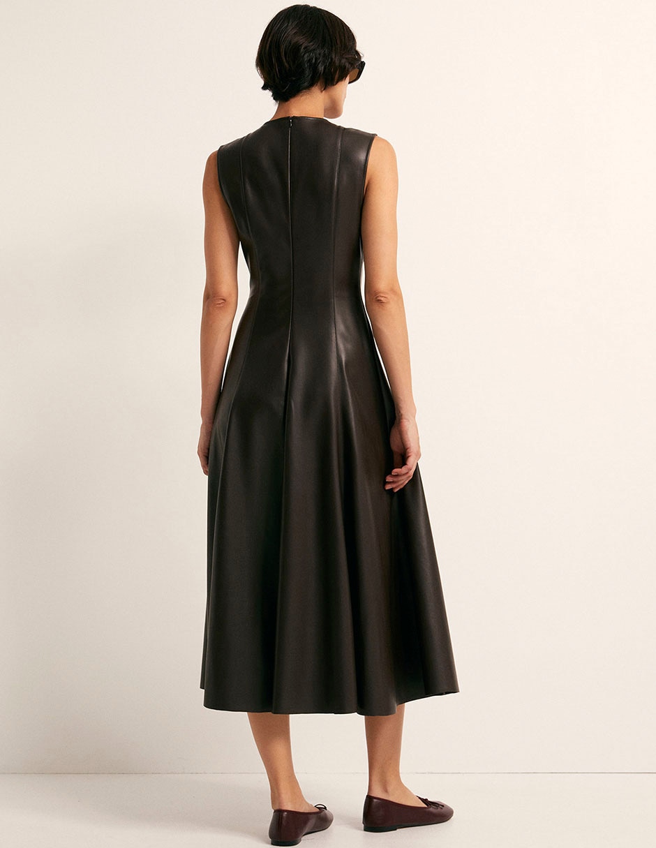 Vestido midi casual para mujer 2