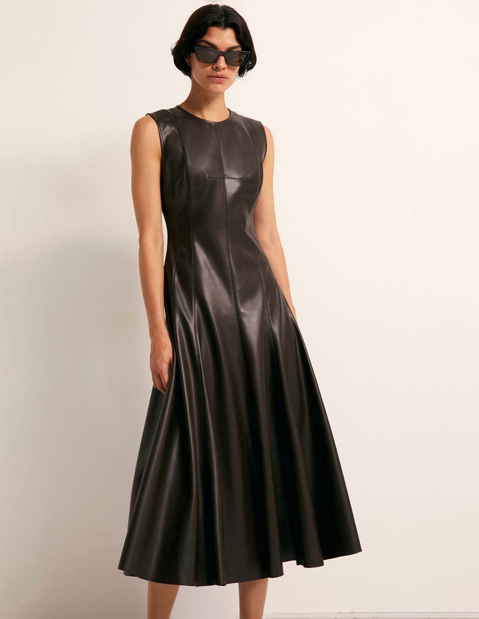 Vestido midi casual para mujer 3