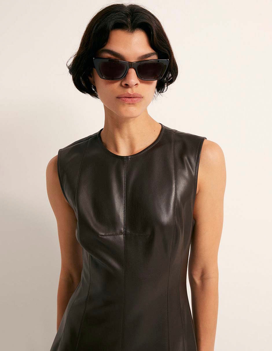 Vestido midi casual para mujer 6