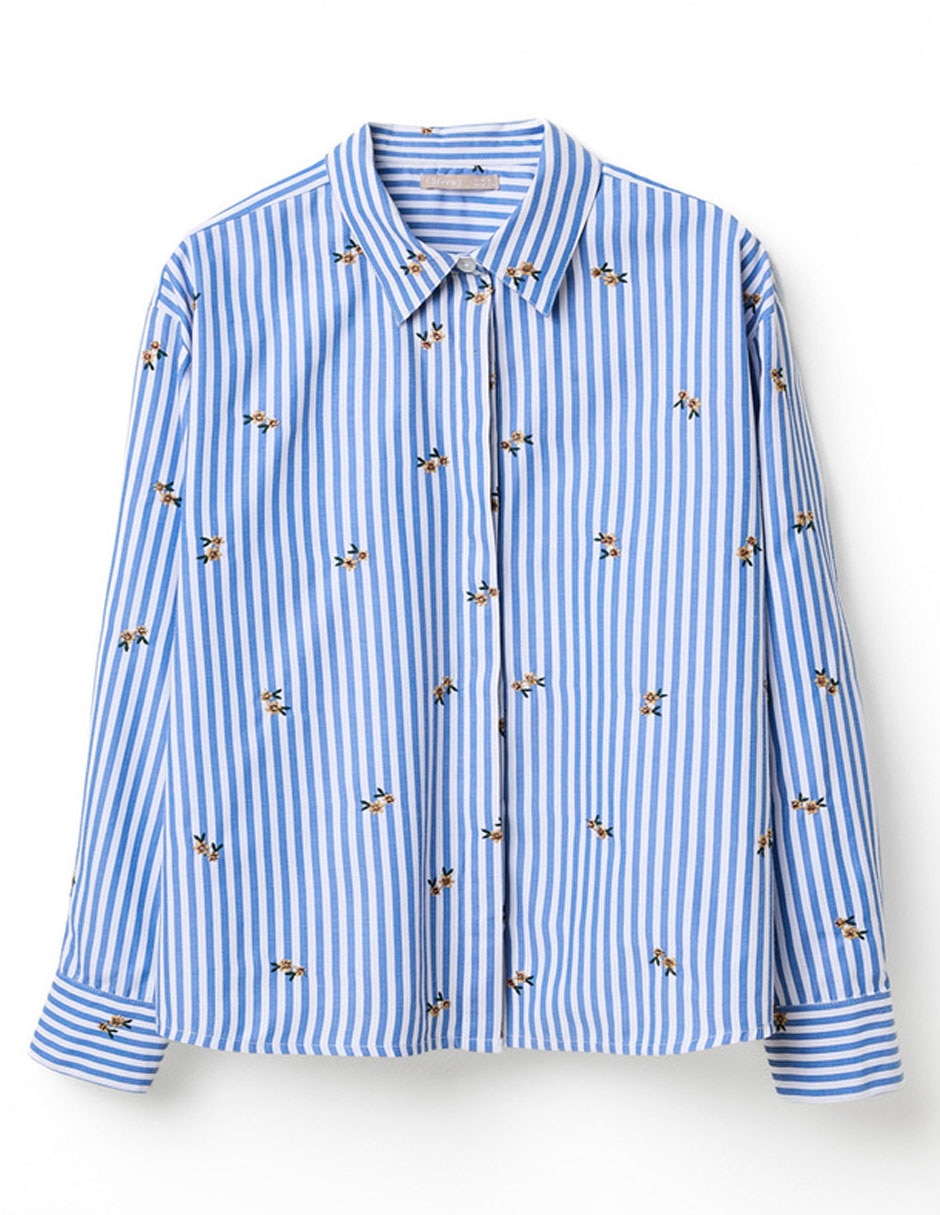 Camisa manga larga para mujer Camisa manga larga para mujer