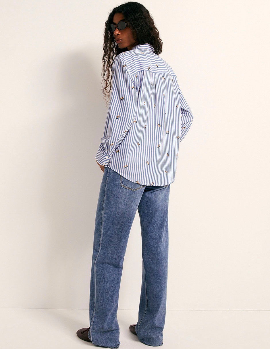 Camisa manga larga para mujer 2