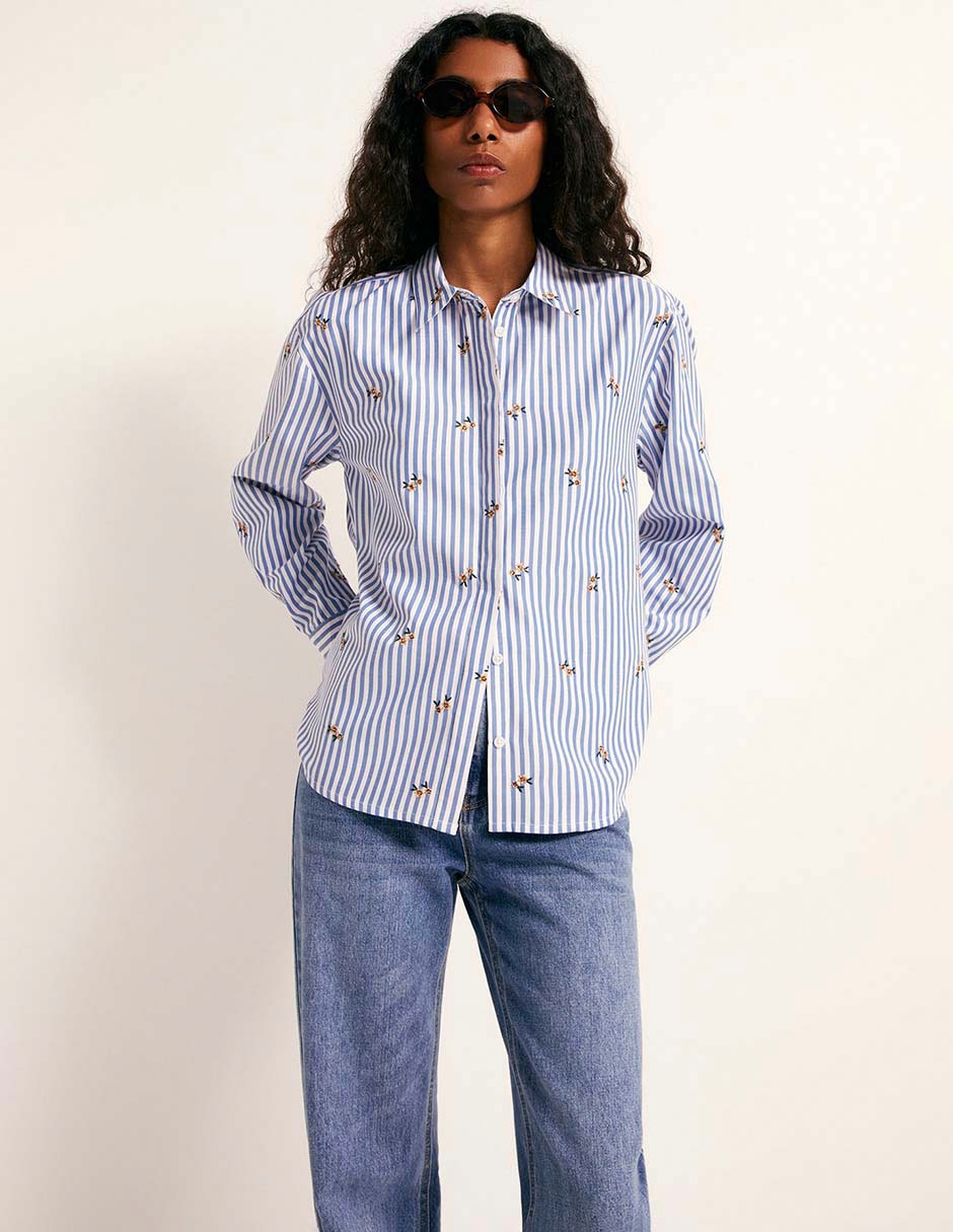 Camisa manga larga para mujer 6